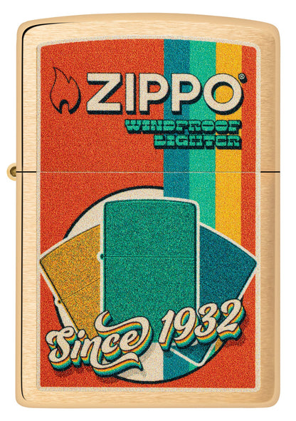 Wzór Zippo Colour Swatch