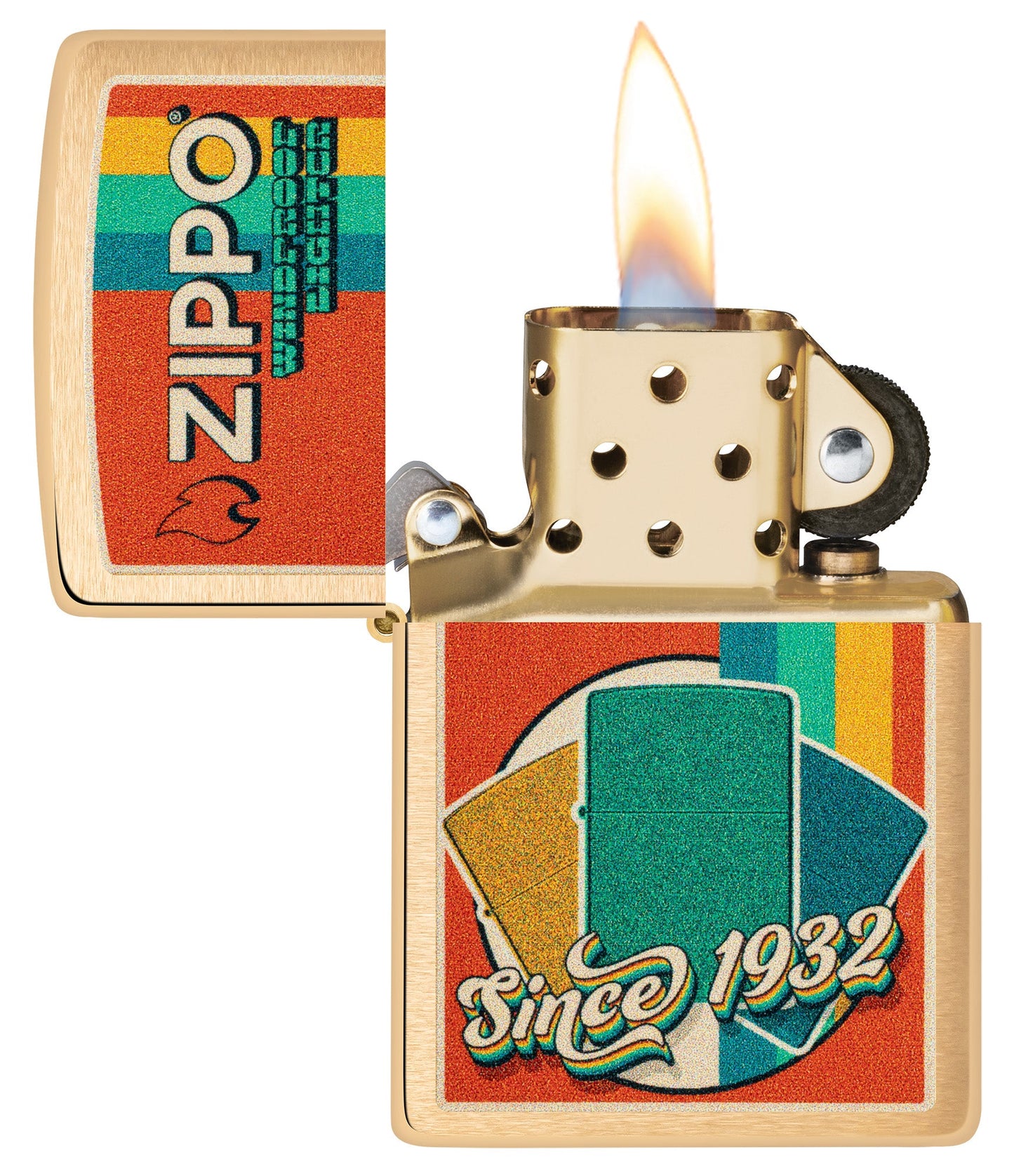 Wzór Zippo Colour Swatch