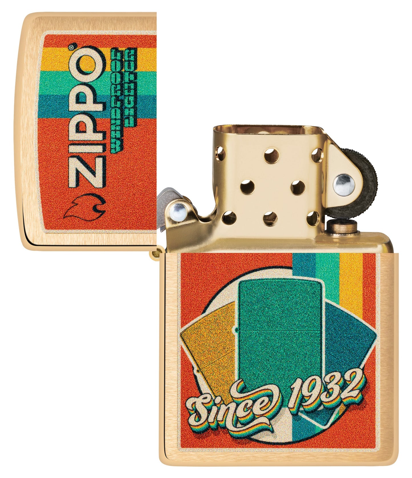 Wzór Zippo Colour Swatch