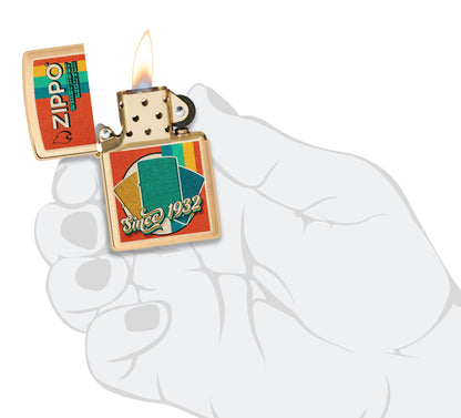 Wzór Zippo Colour Swatch