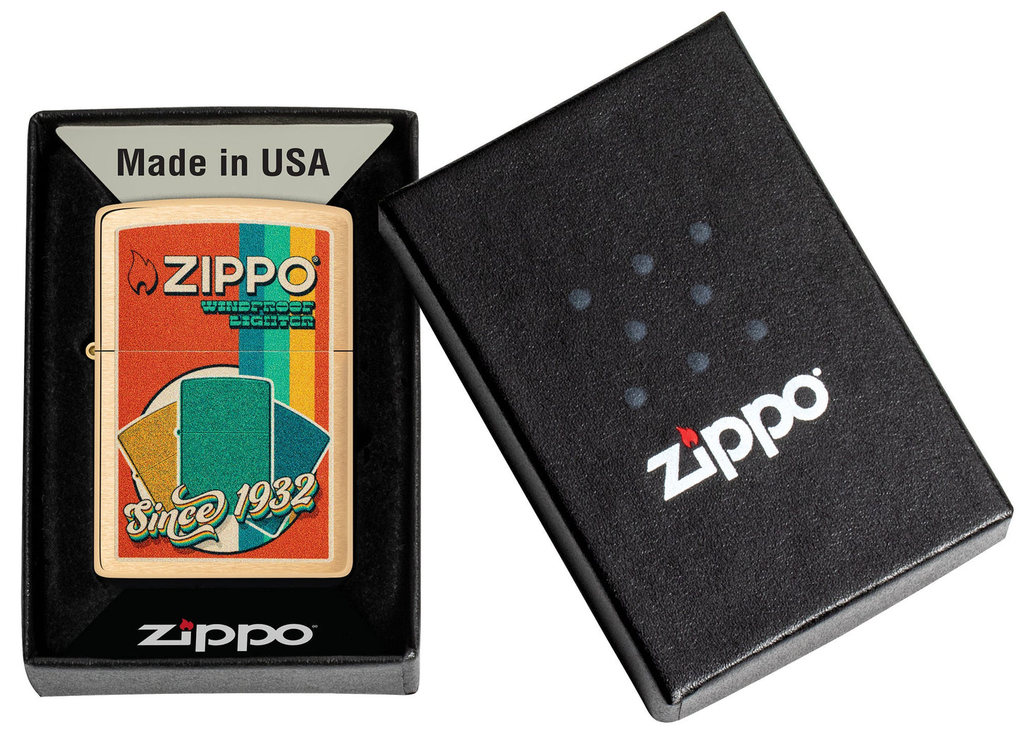 Wzór Zippo Colour Swatch