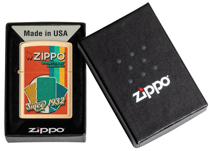 Wzór Zippo Colour Swatch