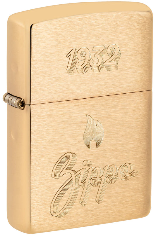 Wzór Vintage Zippo