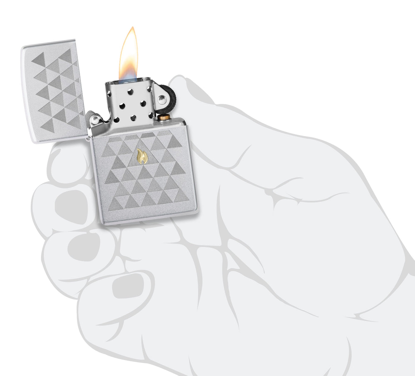 Wzór Pyramid Pattern