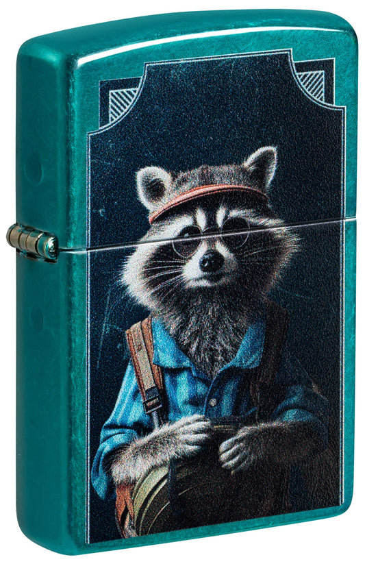 Wzór Refined Raccoon