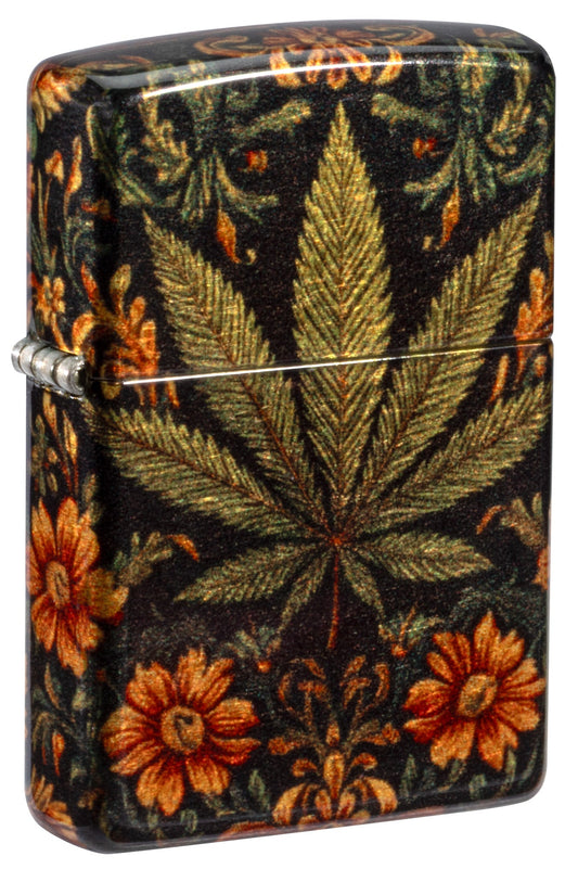 Wzór Cannabis Tapestry