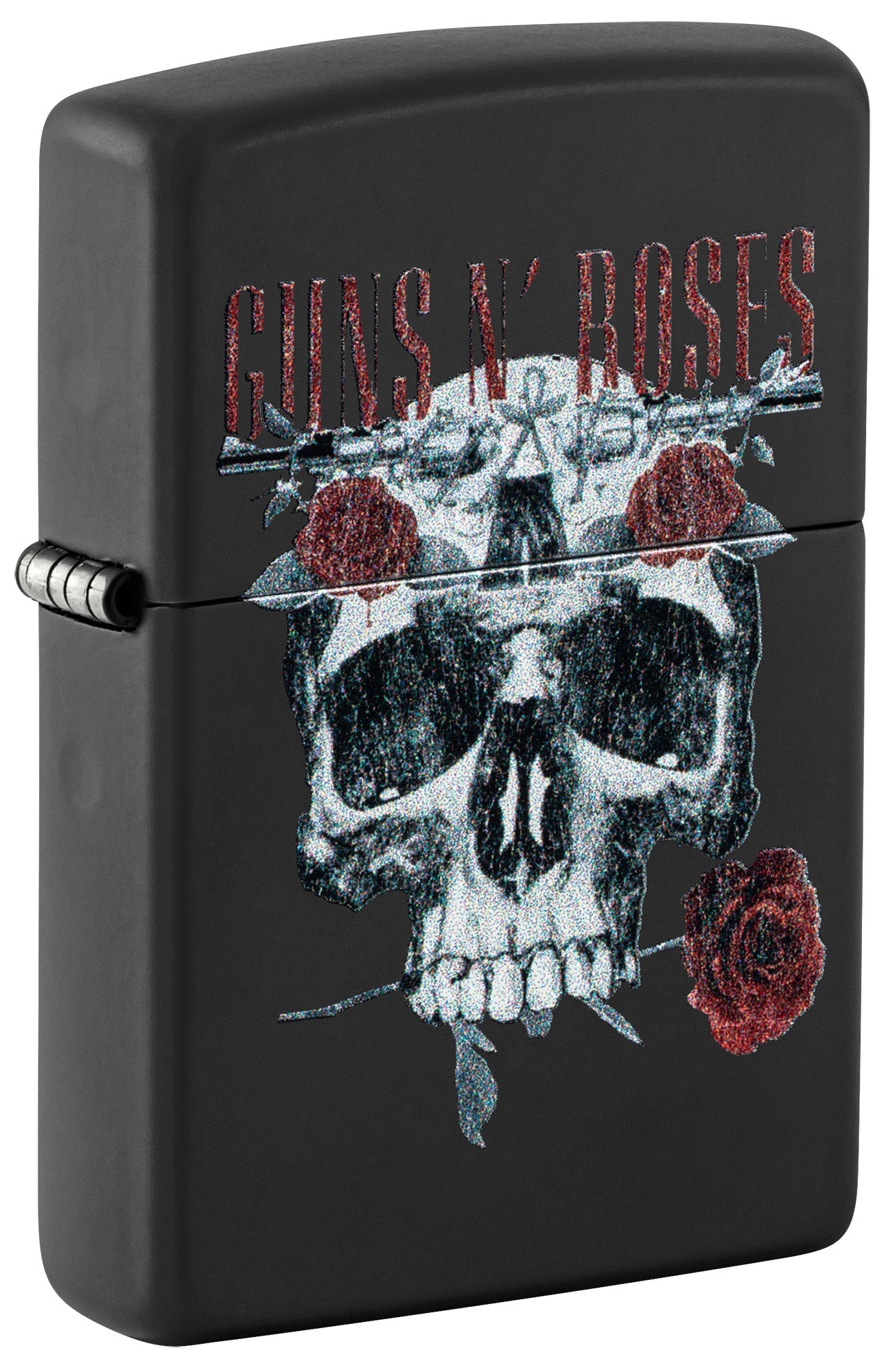 Wzór Guns N' Roses Flower Skull