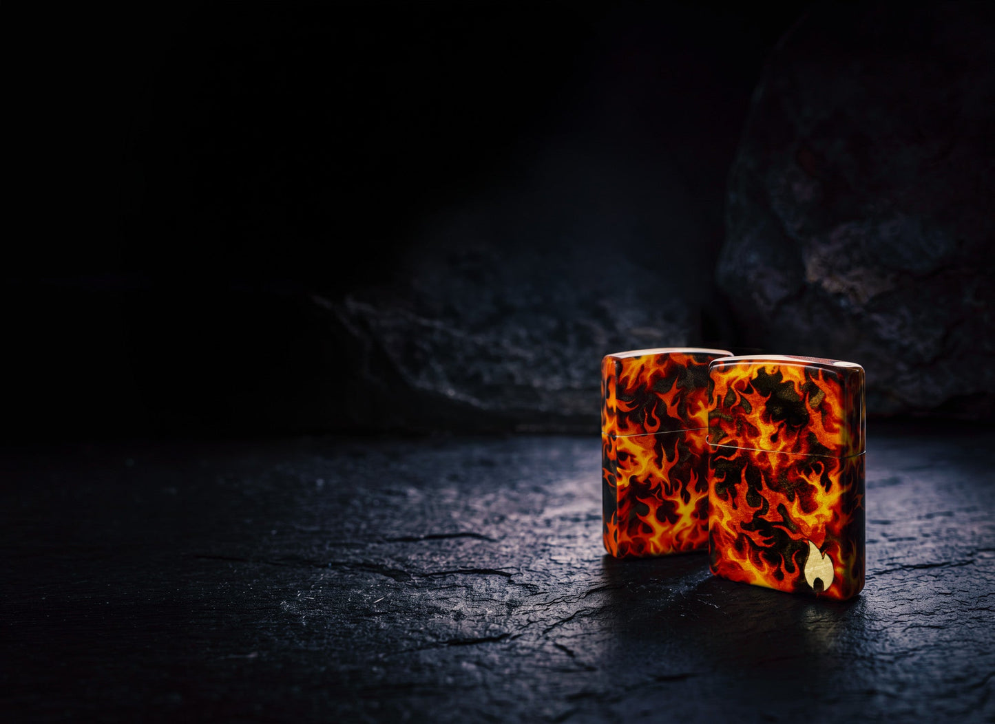 Wzór Zippo Inferno