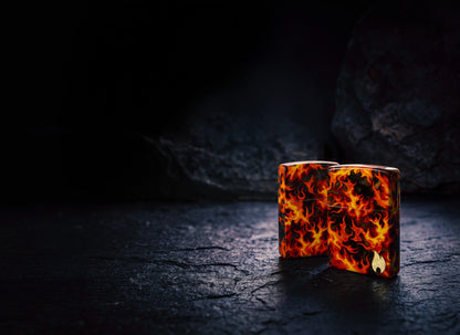 Wzór Zippo Inferno