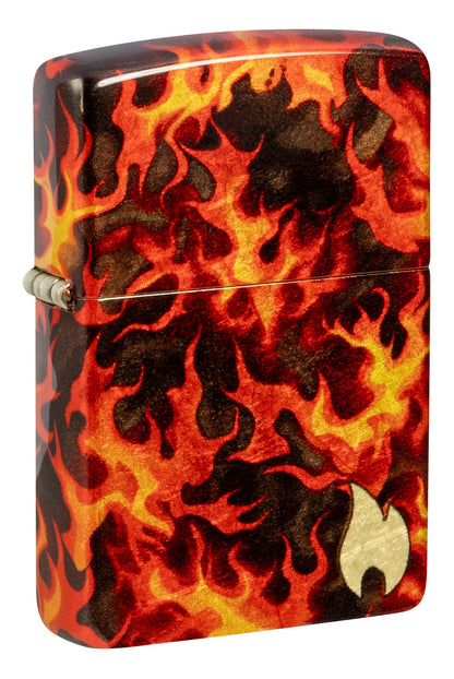 Wzór Zippo Inferno