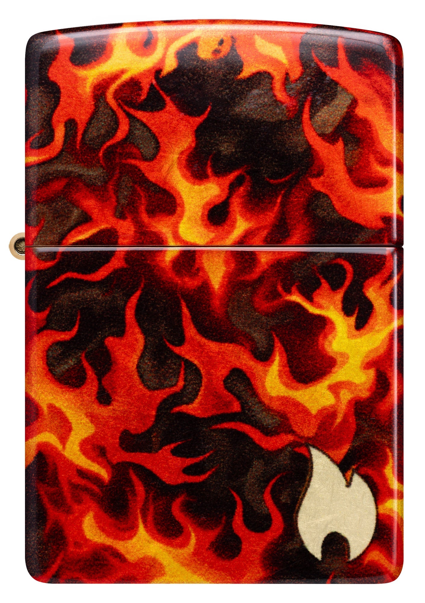 Wzór Zippo Inferno