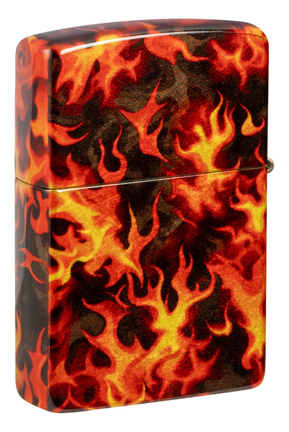 Wzór Zippo Inferno
