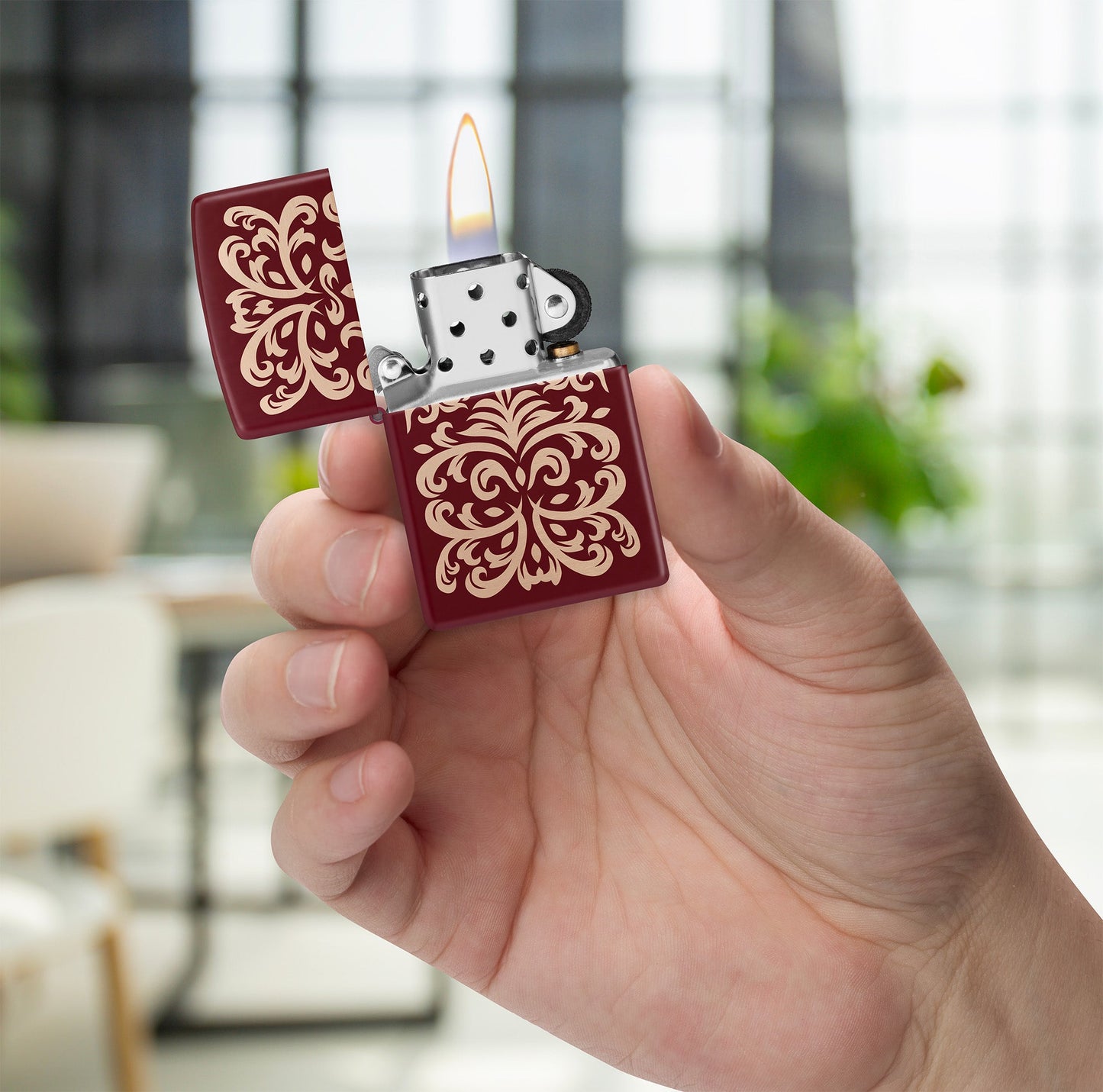 Wzór Flame Filigree