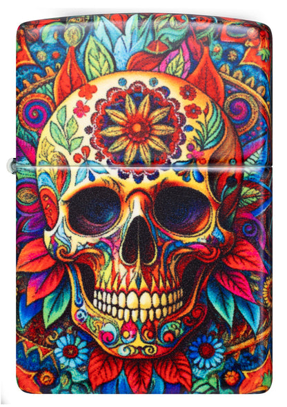 Wzór Day of the Dead Skull