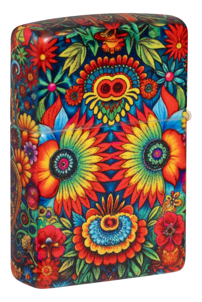 Wzór Day of the Dead Skull