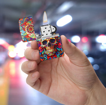 Wzór Day of the Dead Skull