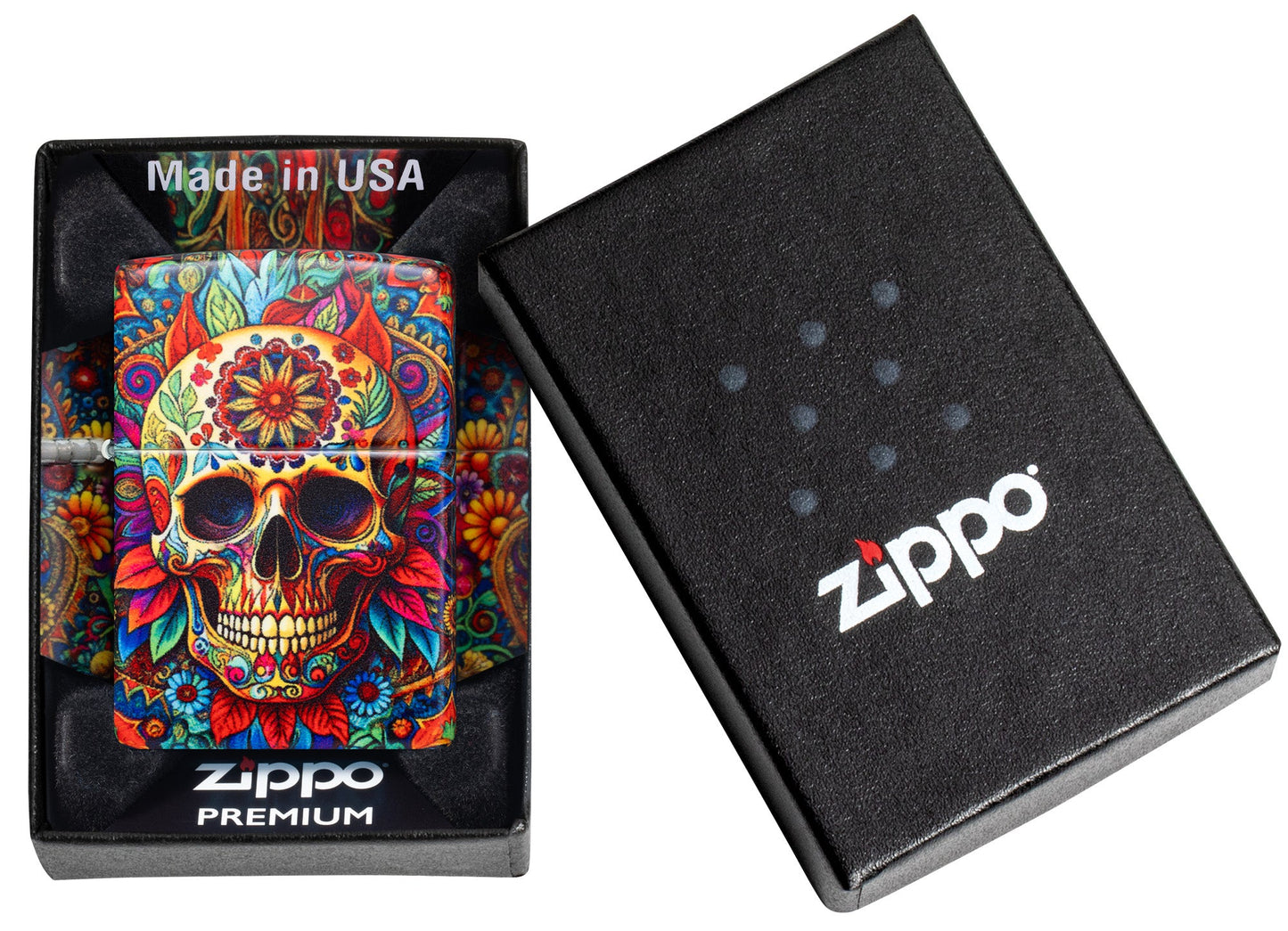 Wzór Day of the Dead Skull