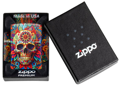 Wzór Day of the Dead Skull
