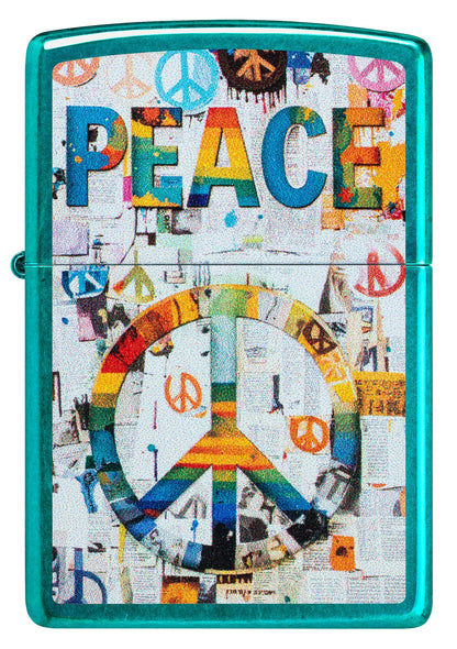 Wzór Peace Collage