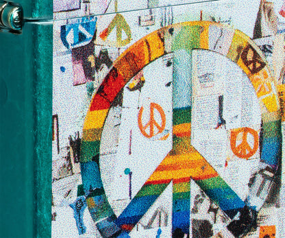 Wzór Peace Collage