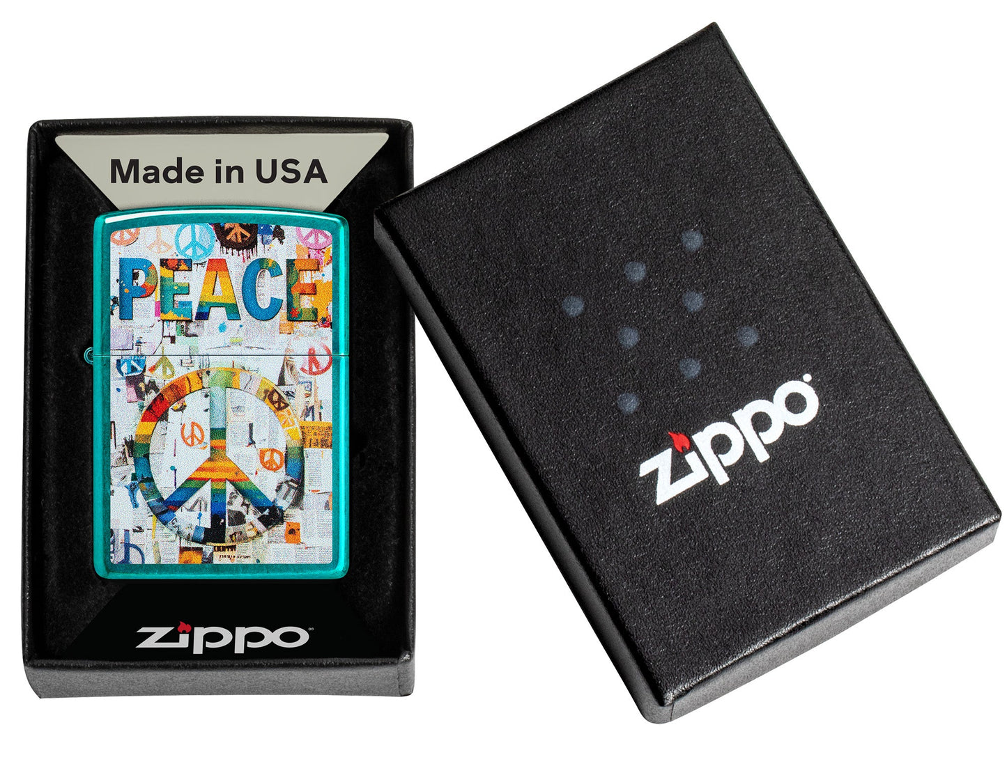 Wzór Peace Collage