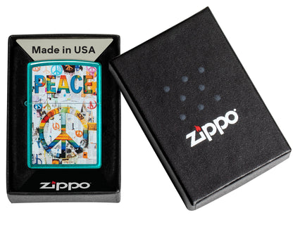 Wzór Peace Collage