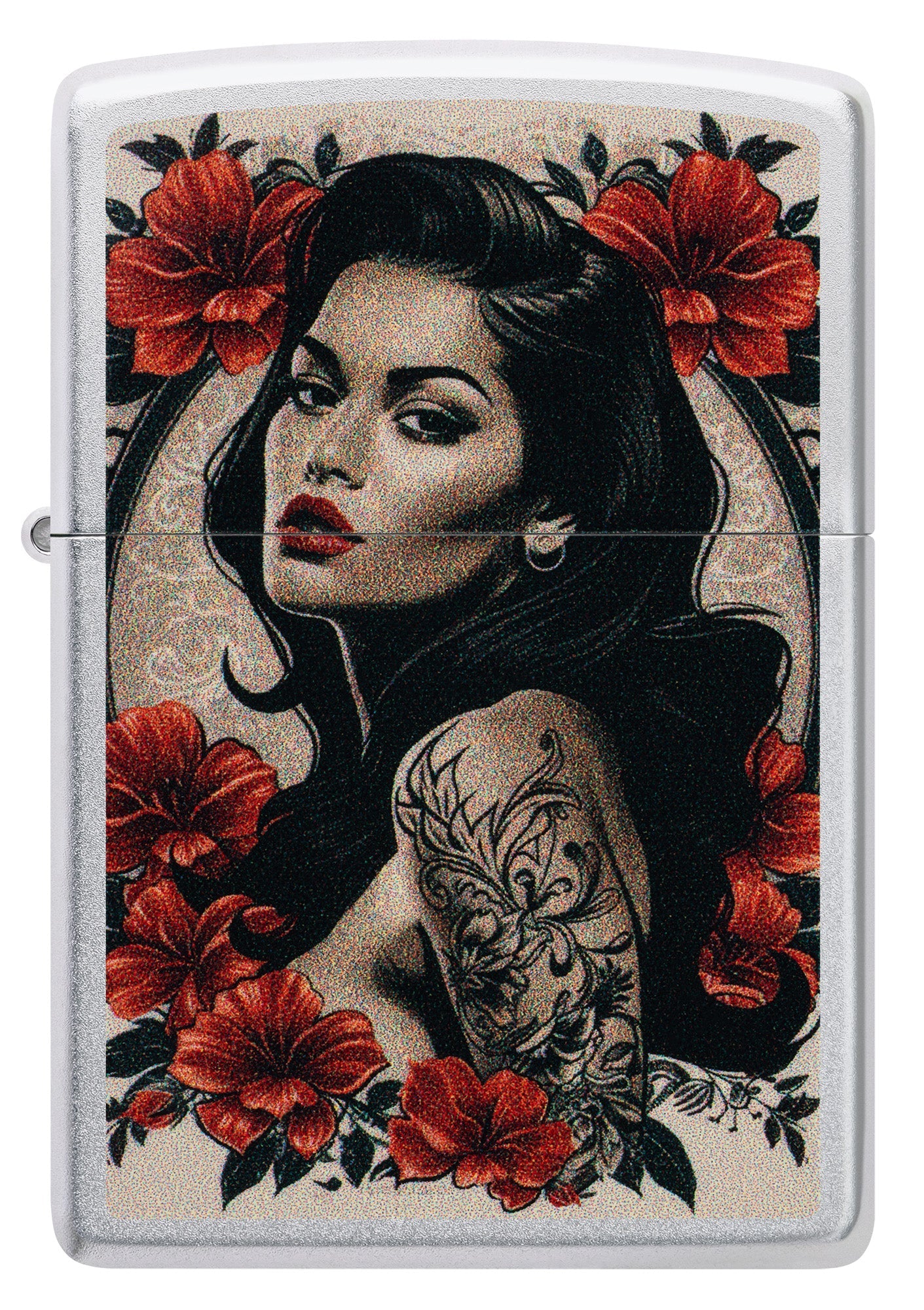 Wzór Pinup Tattoo
