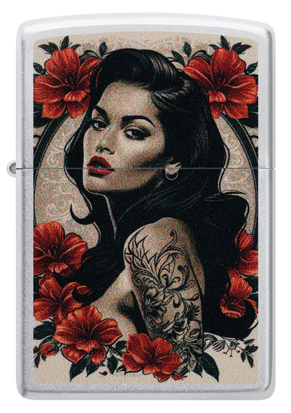 Wzór Pinup Tattoo