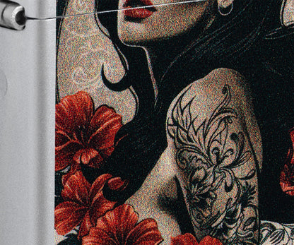 Wzór Pinup Tattoo