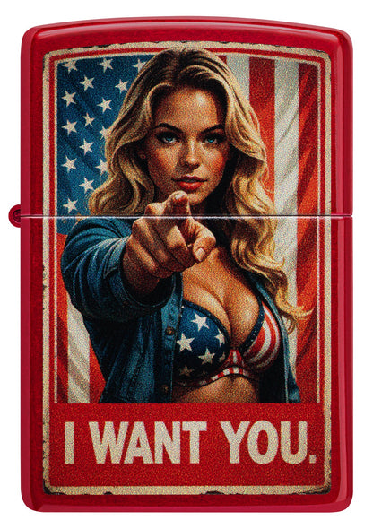 Wzór I Want You