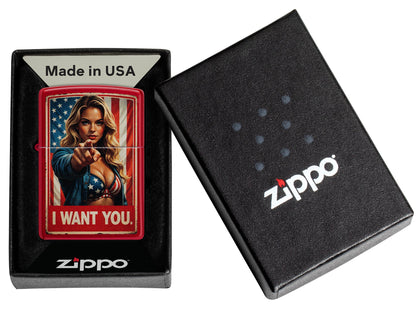 Wzór I Want You