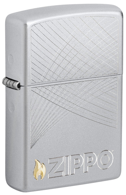 Wzór Zippo w dwóch odcieniach