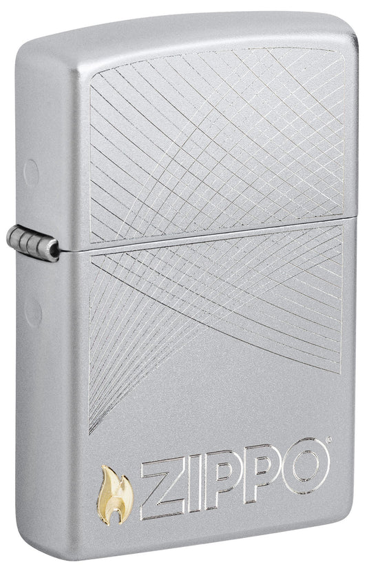 Wzór Zippo w dwóch odcieniach