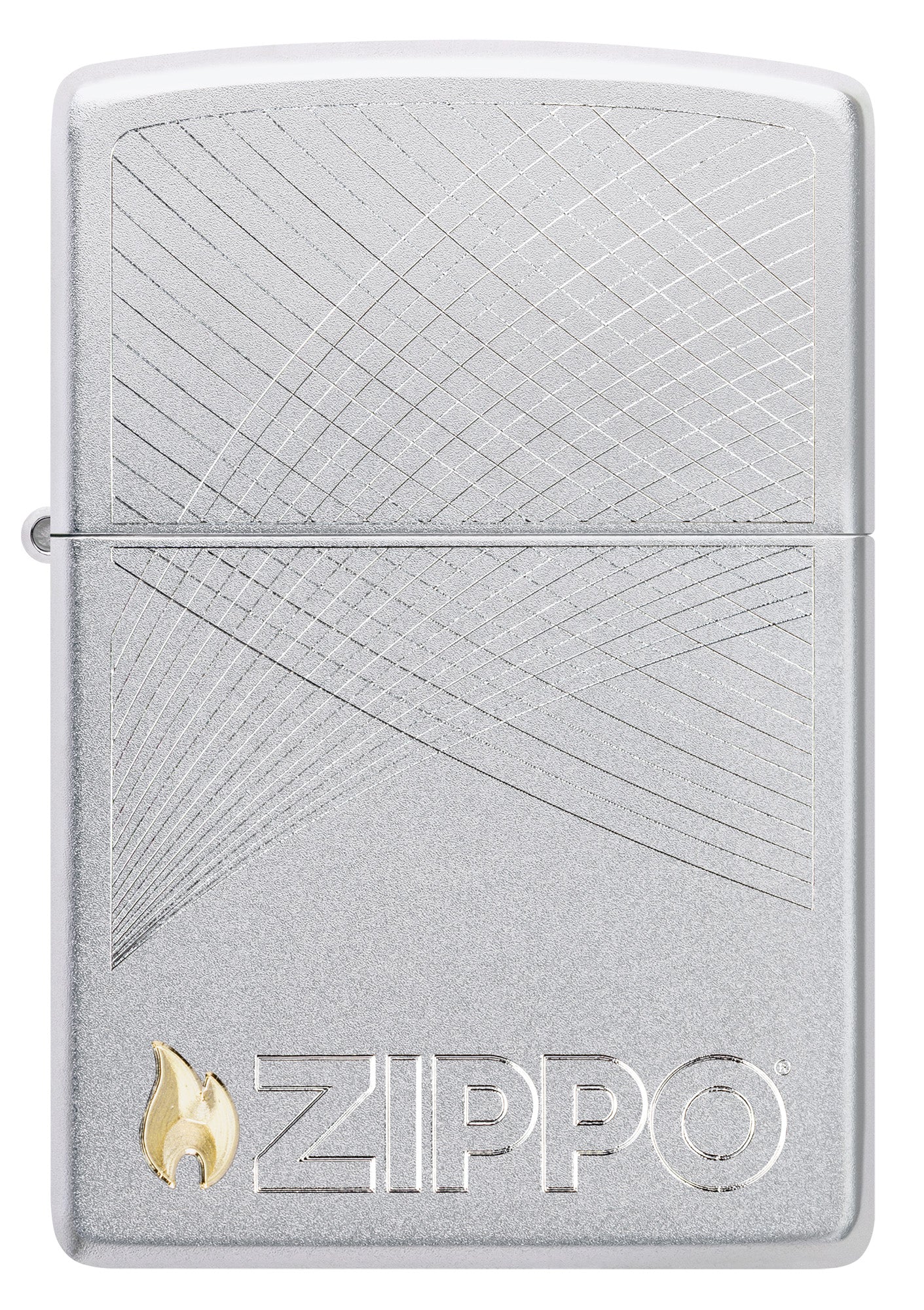 Wzór Zippo w dwóch odcieniach