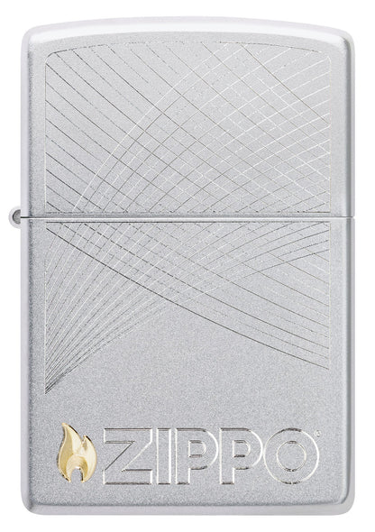 Wzór Zippo w dwóch odcieniach