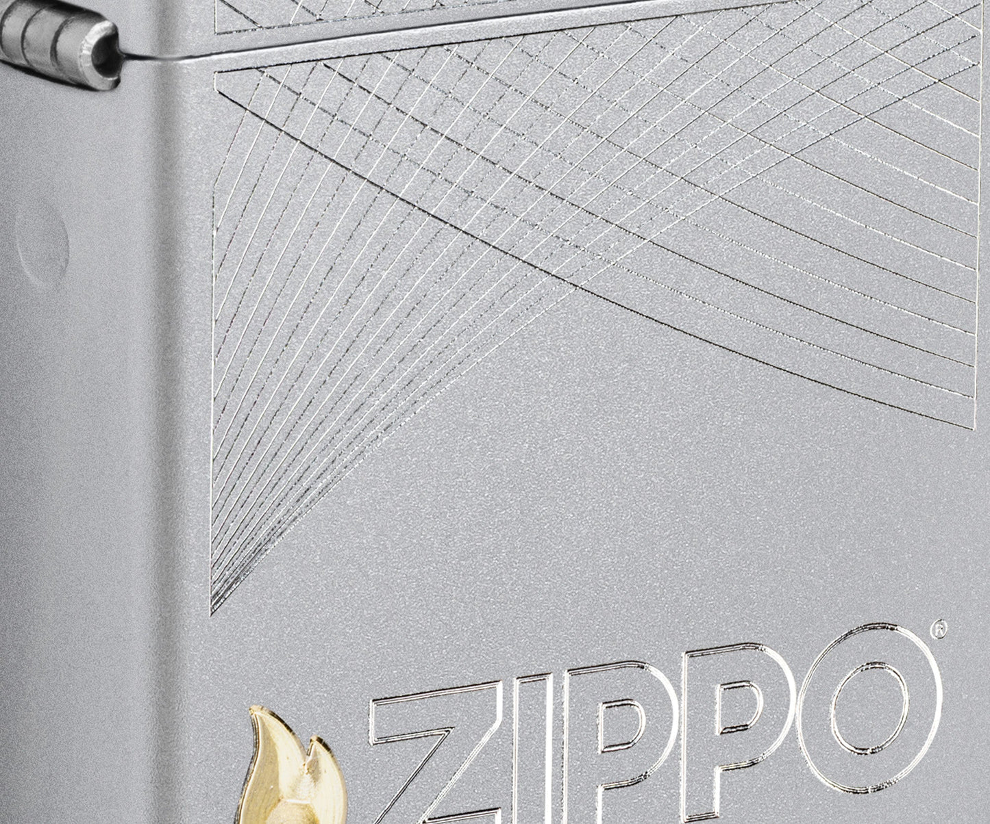 Wzór Zippo w dwóch odcieniach
