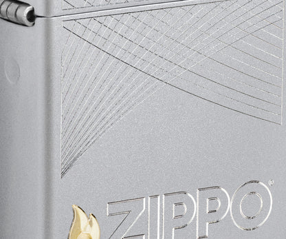 Wzór Zippo w dwóch odcieniach