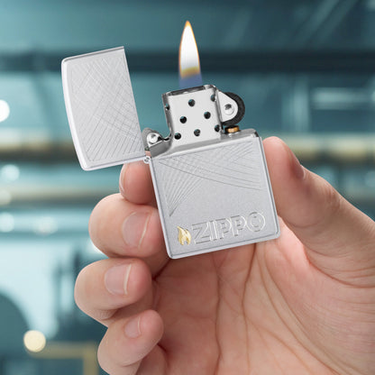 Wzór Zippo w dwóch odcieniach