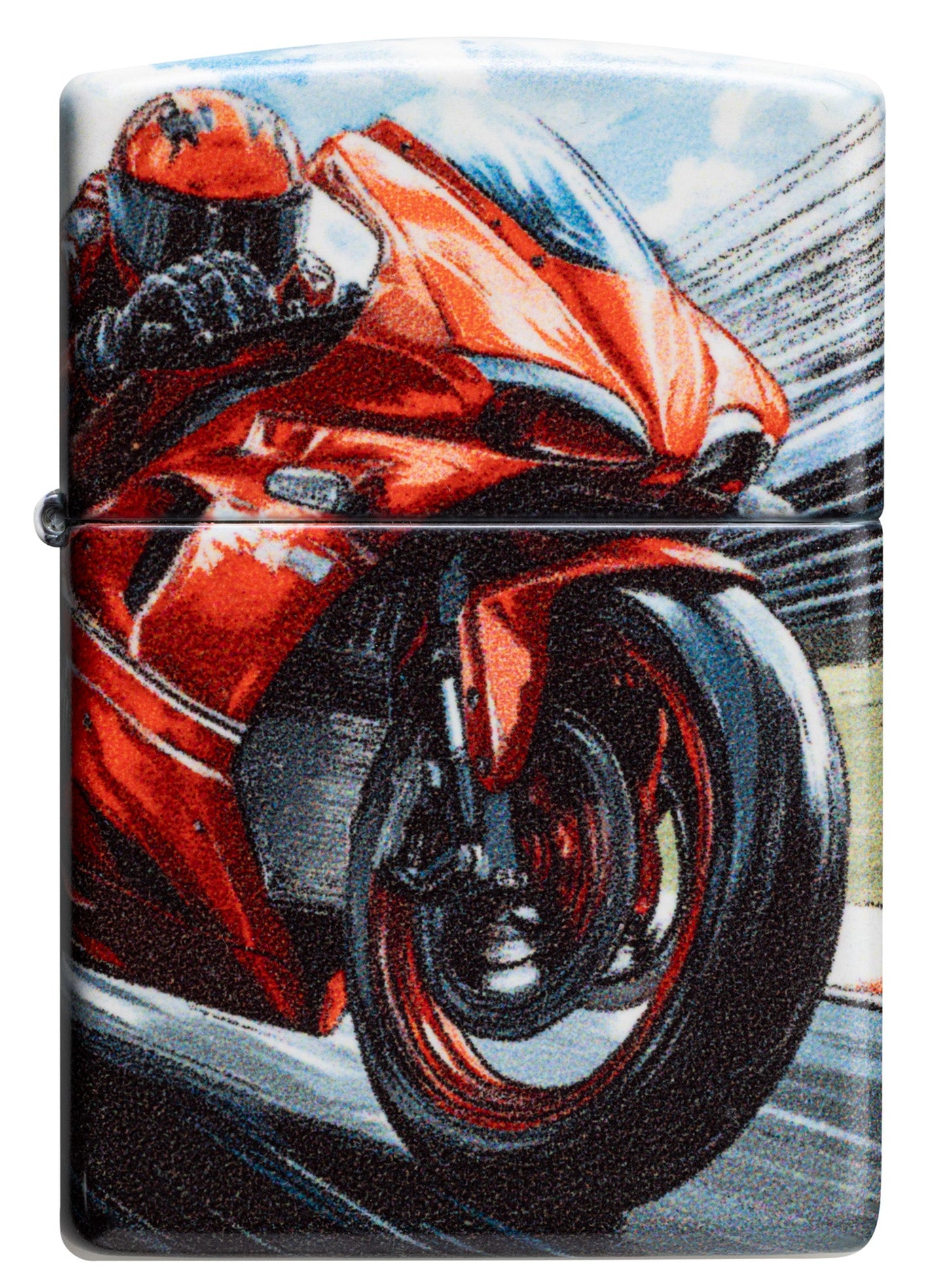 Wzór Super motocykl