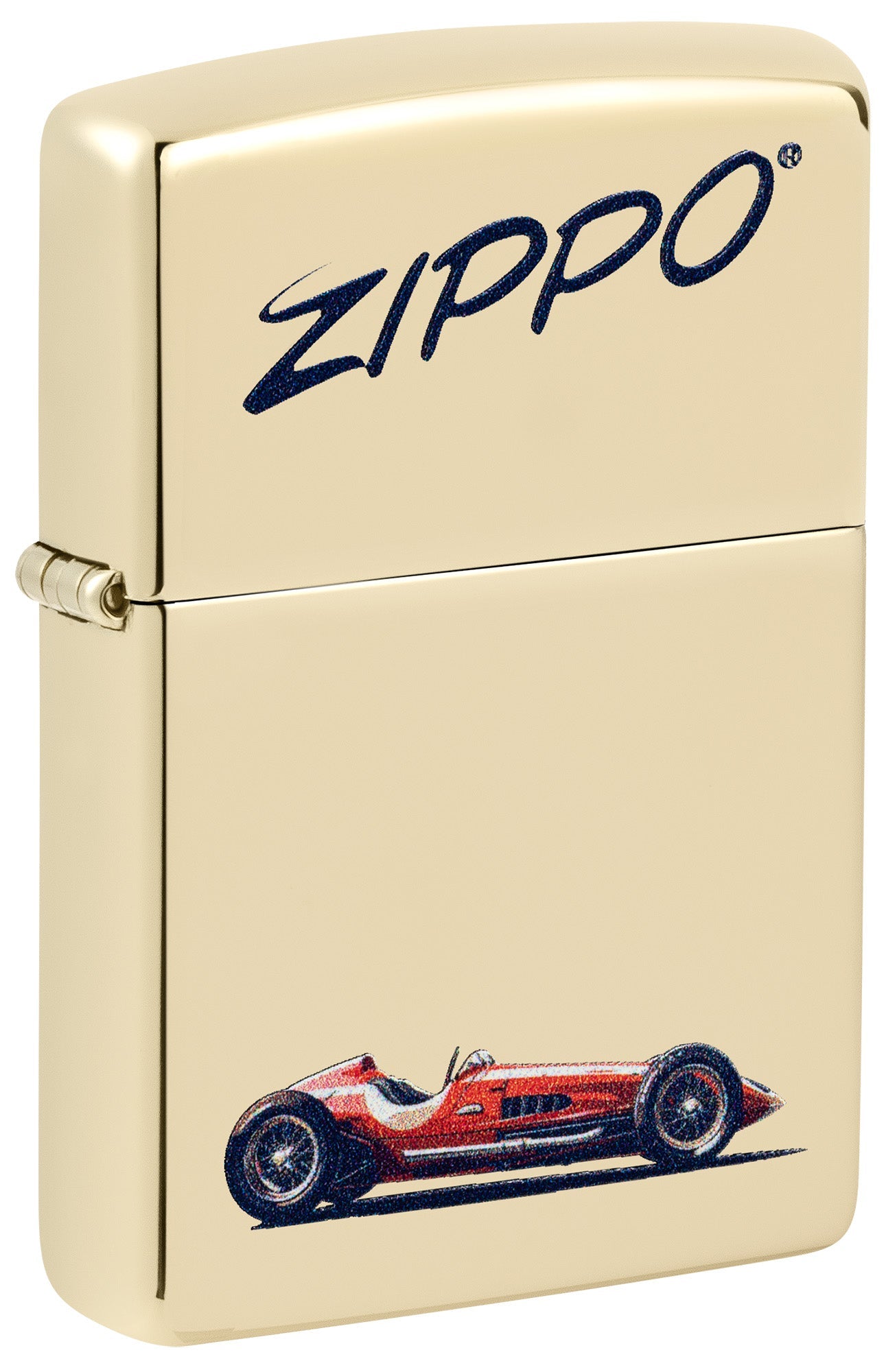 Wzór Samochód wyścigowy Zippo