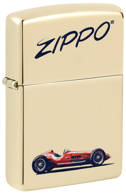 Wzór Samochód wyścigowy Zippo