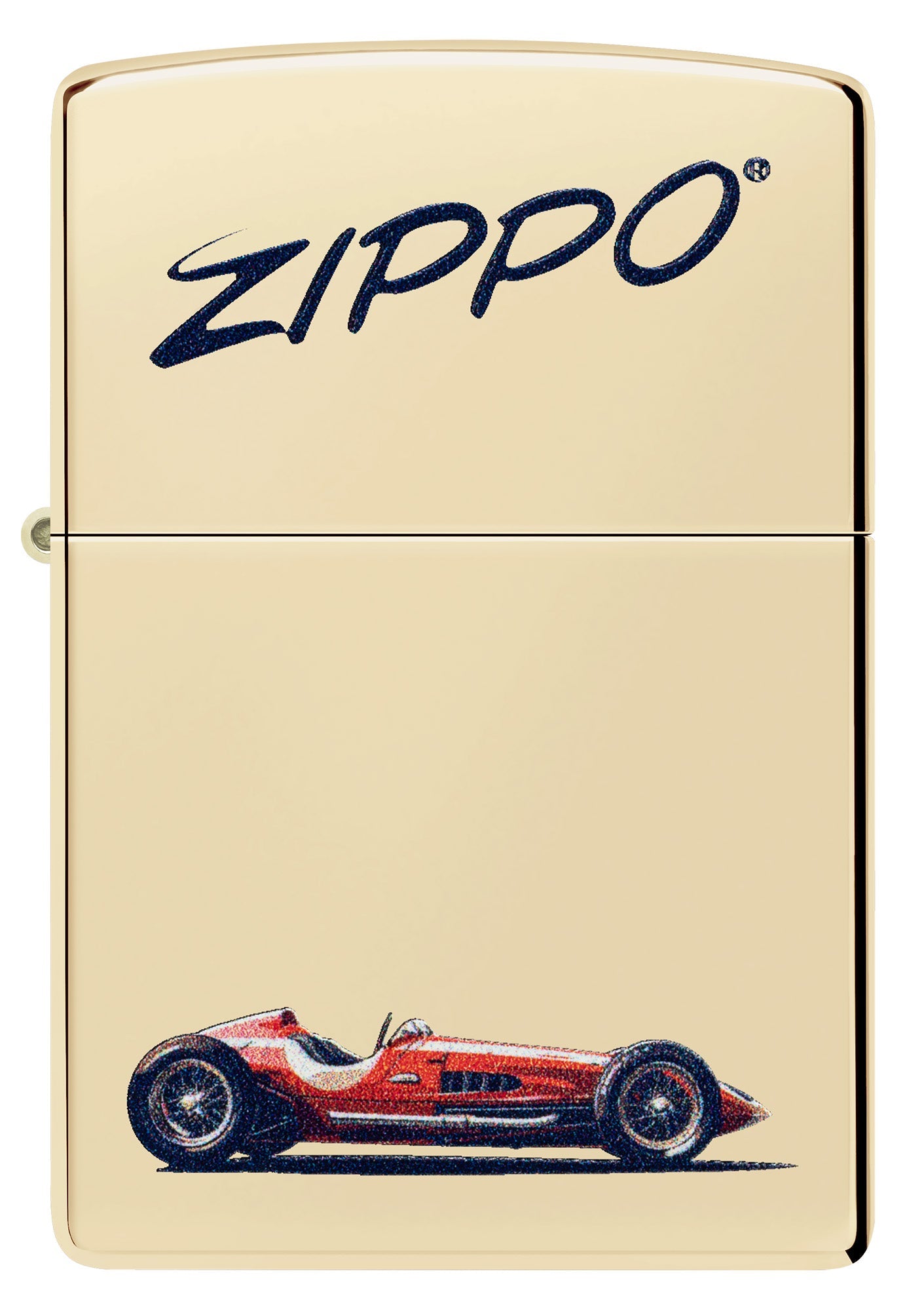Wzór Samochód wyścigowy Zippo