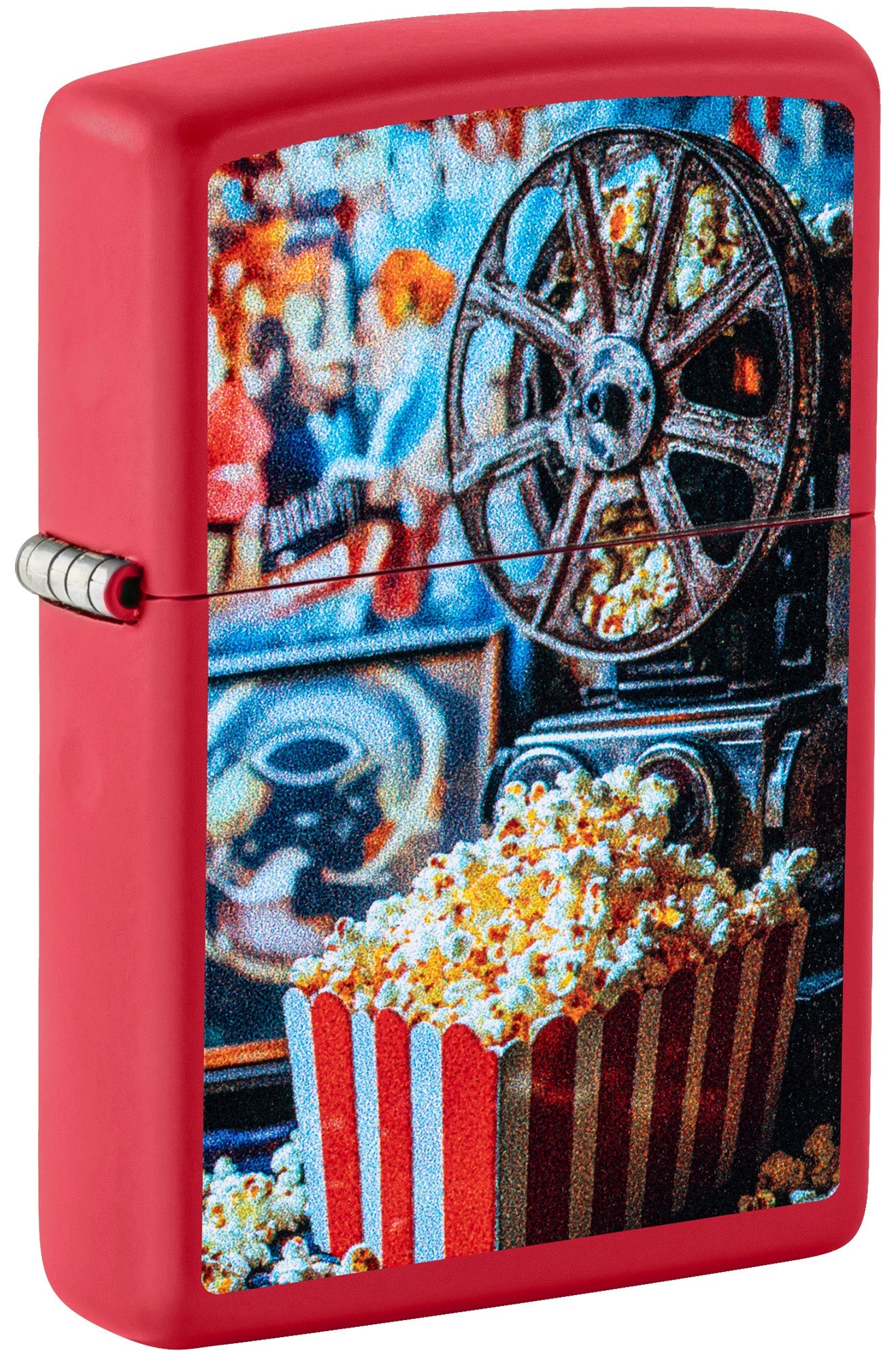 Wzór Kino w stylu retro