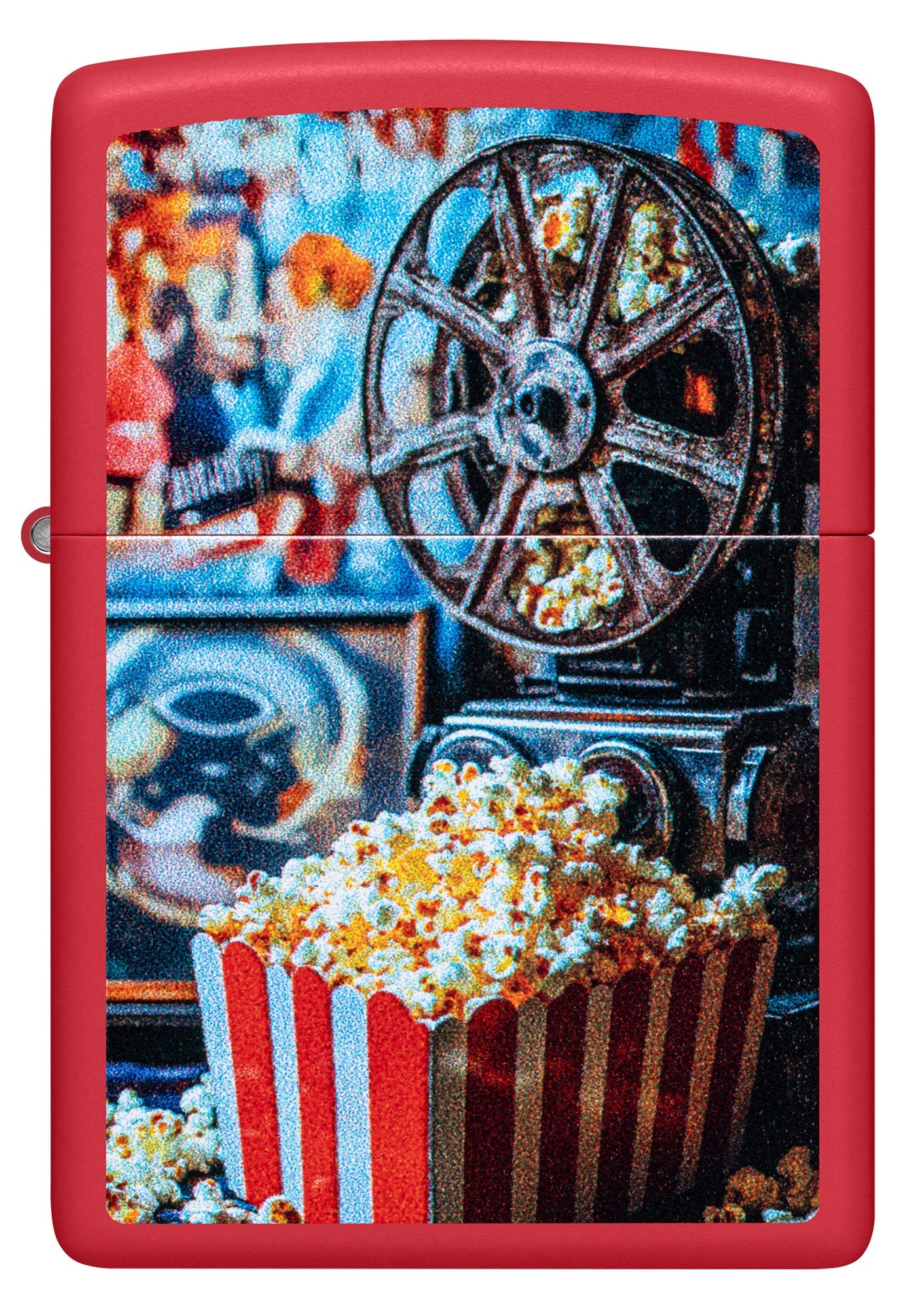 Wzór Kino w stylu retro