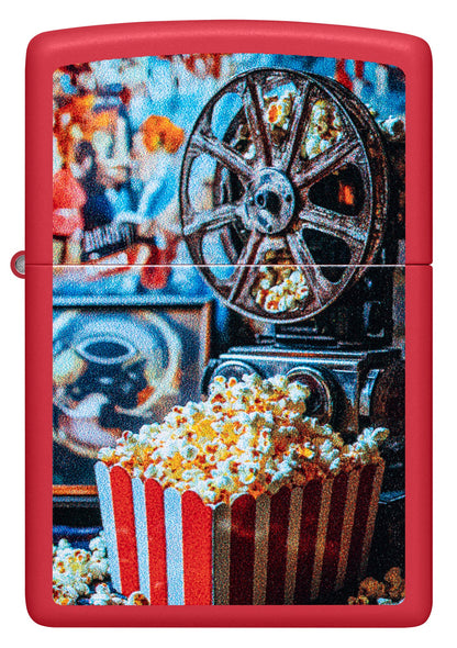 Wzór Kino w stylu retro
