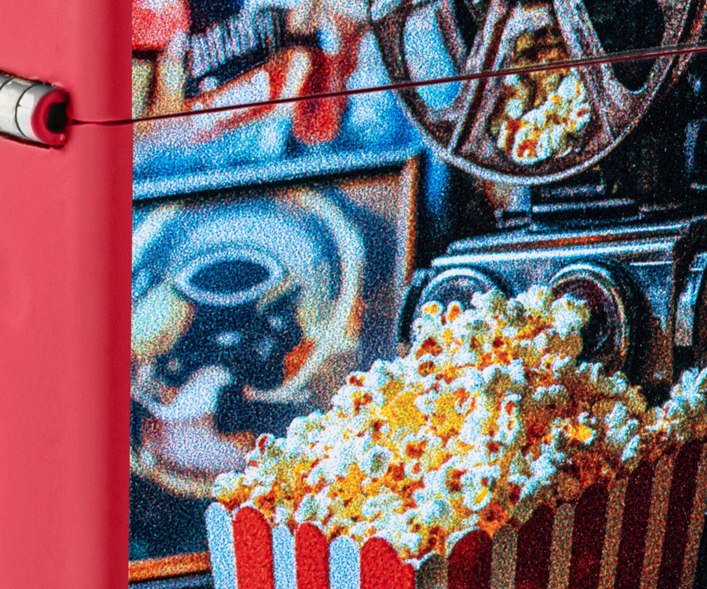 Wzór Kino w stylu retro