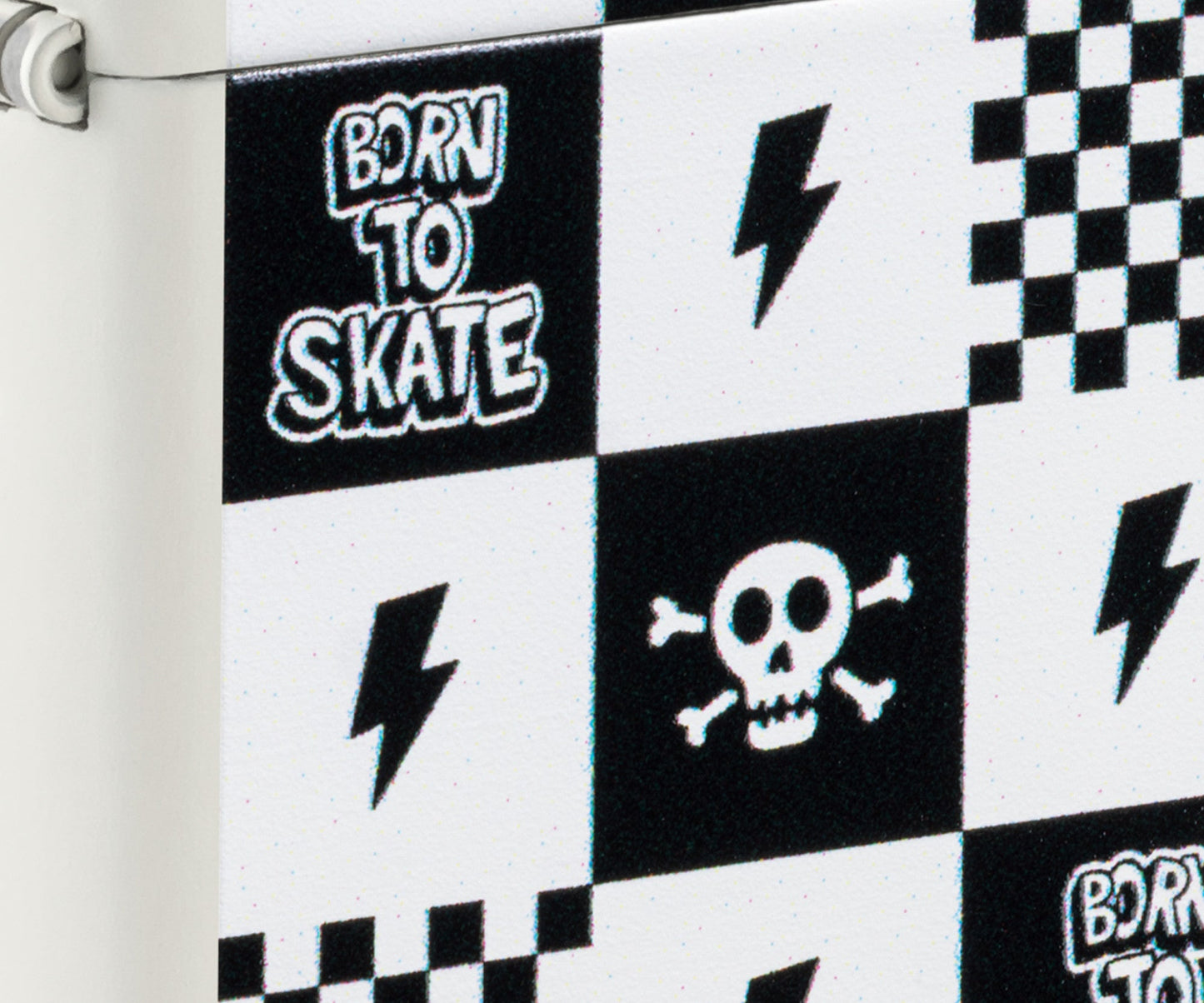Wzór Born to Skate
