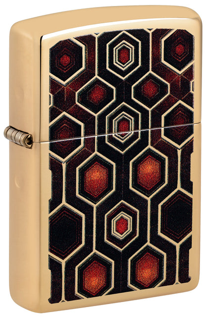Wzór Hexagon Labyrinth