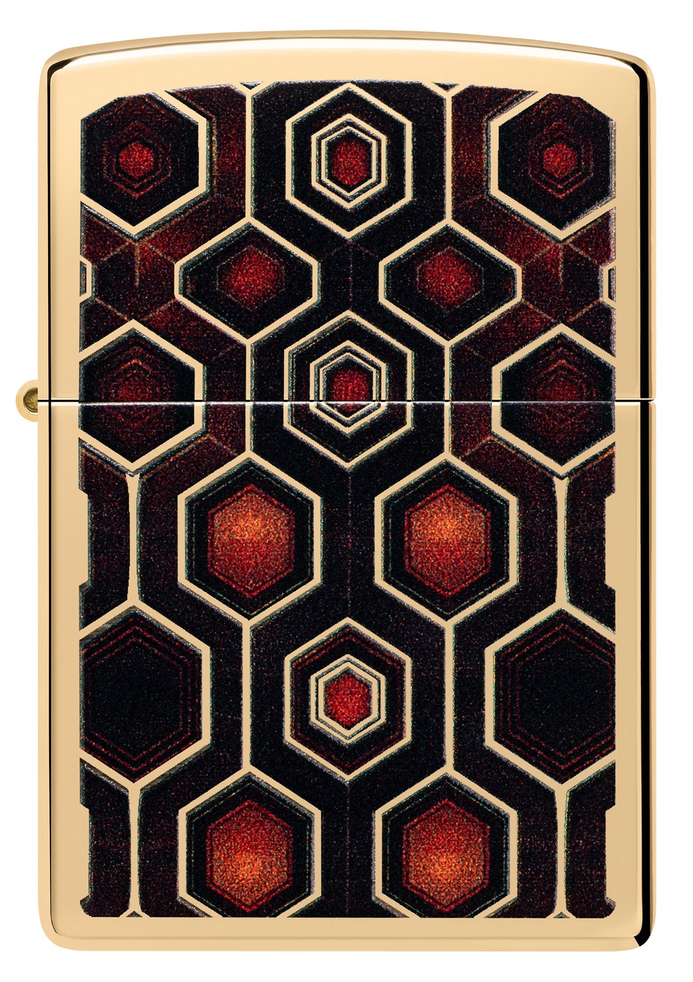 Wzór Hexagon Labyrinth