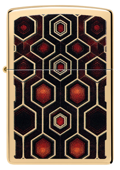 Wzór Hexagon Labyrinth